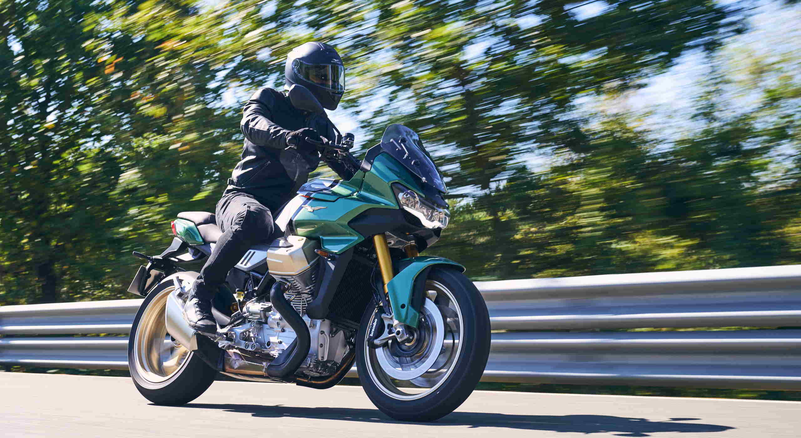 Moto Guzzi V100 Mandello available at Jim Allen Motorcycles